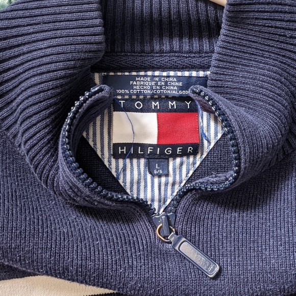 Tommy quarter zip pullover - Picture 3 of 3